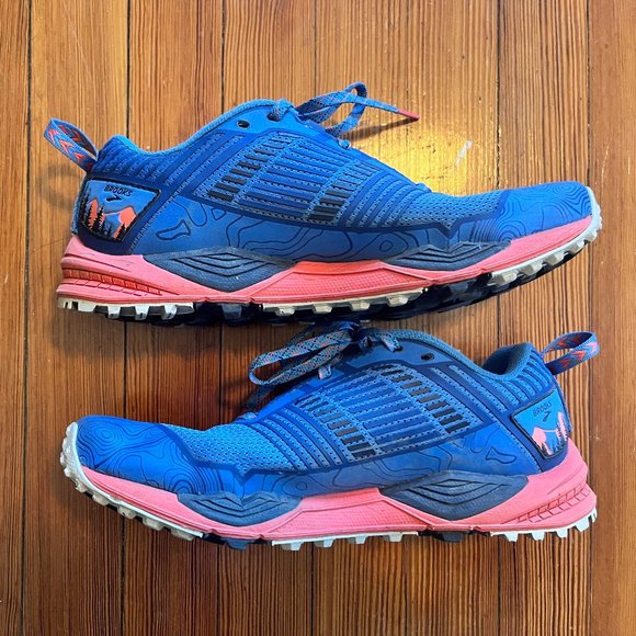 Brooks Cascadia 13 Trail-Running Shoes - Women's (US 8.5/EU 40) - Picture 3 of 6